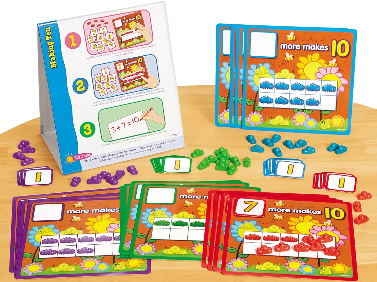 Making Ten Instant Learning Center