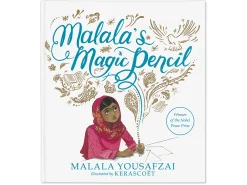 Malala’s Magic Pencil Hardcover Book