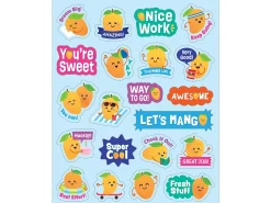 Mango-Scented Stickers