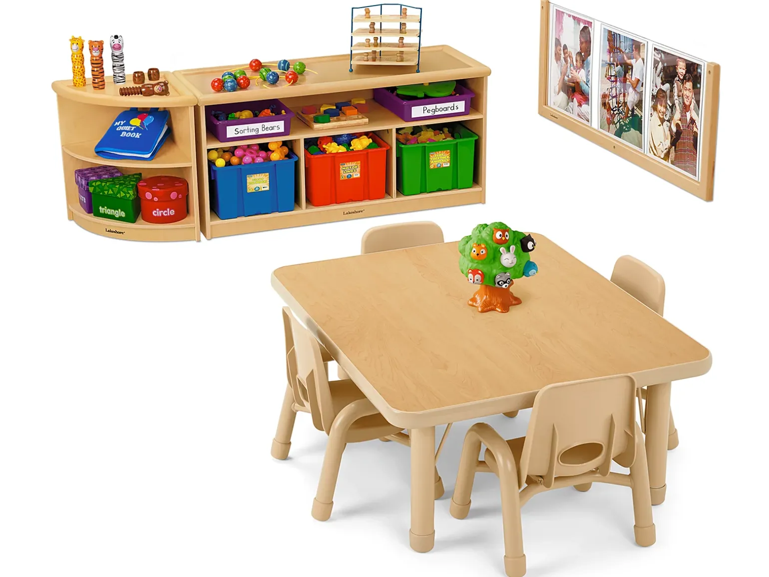 Manipulatives Area - 12-24 Months