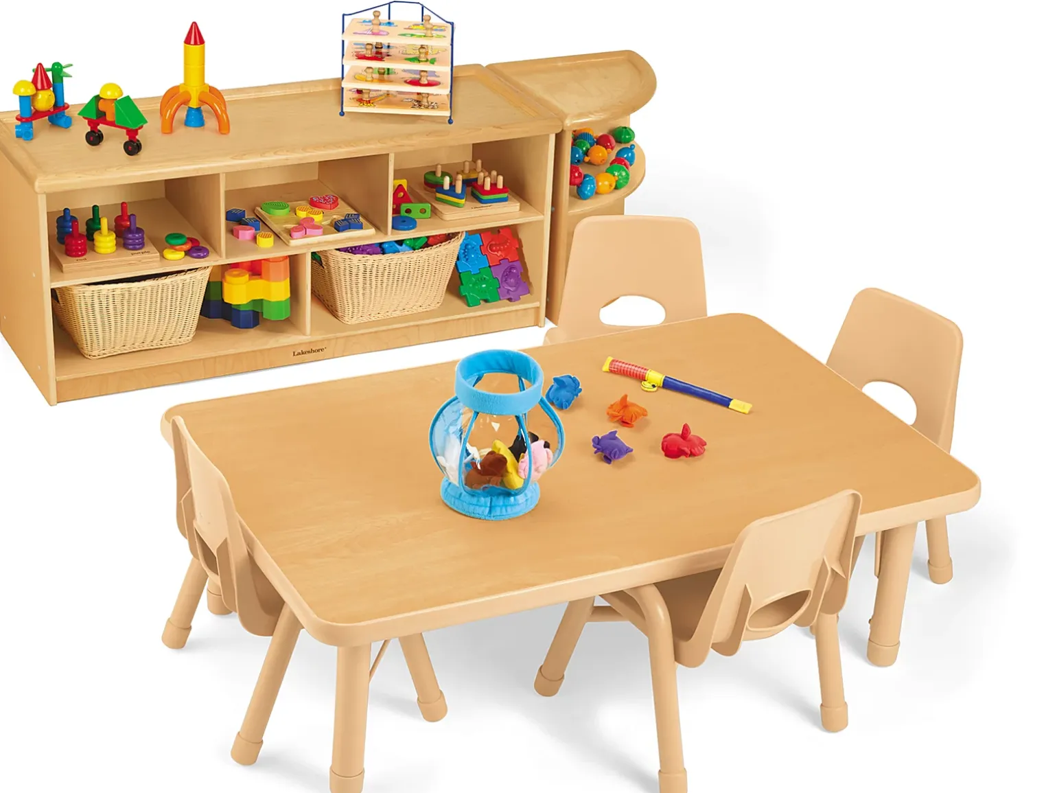 Manipulatives Area - 24-36 Months