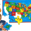 Map of the U.S.A. Floor Puzzle