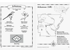Maps of the USA Workbook
