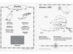 Maps of the USA Workbook