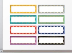 Marquee Magnetic Write & Wipe Accents
