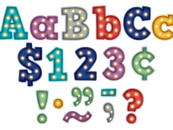 Marquee 4" Punch-Out Letters
