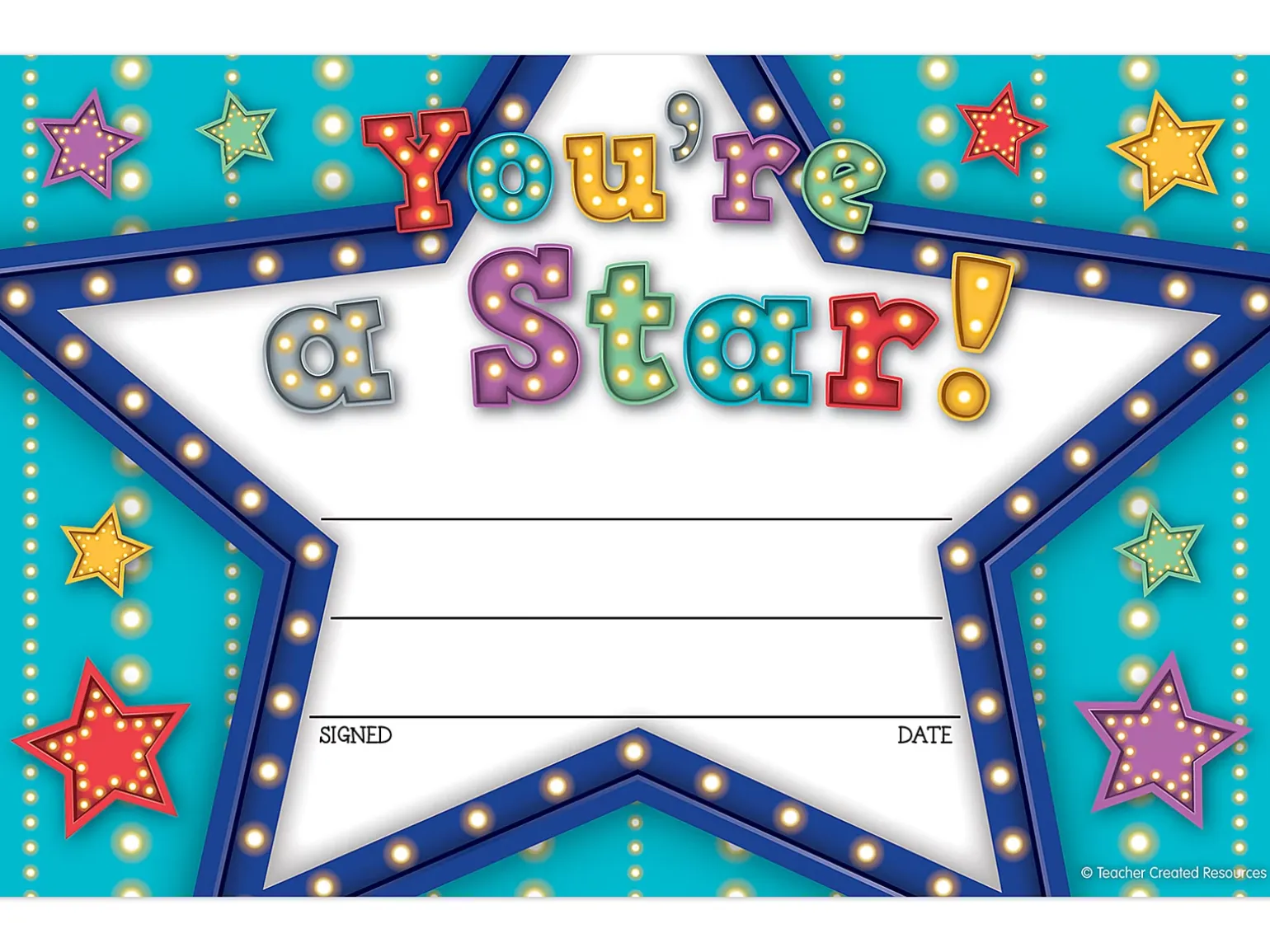 Marquee You’re a Star! Awards
