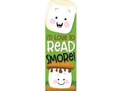 Marshmallow-Scented Bookmarks
