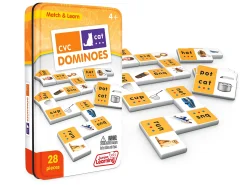 Mastering CVC Words Dominoes