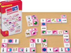 Mastering Fractions Dominoes