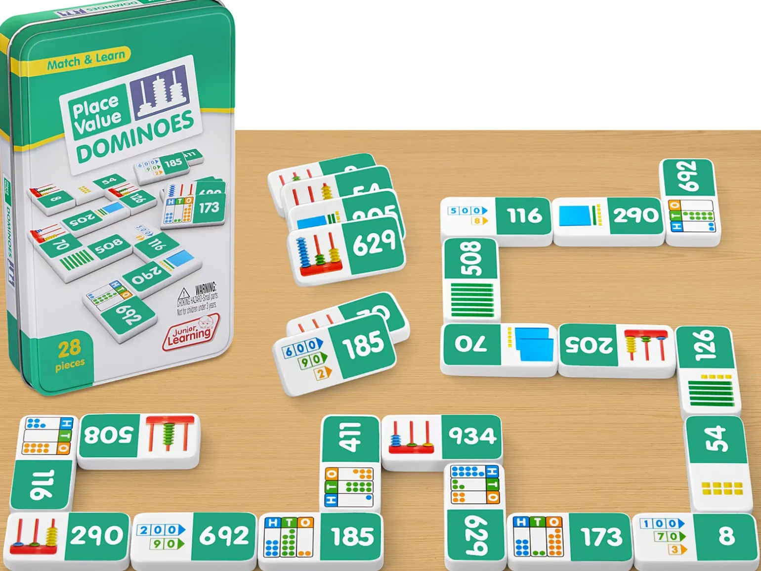 Mastering Place Value Dominoes