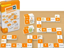 Mastering Subtraction Dominoes
