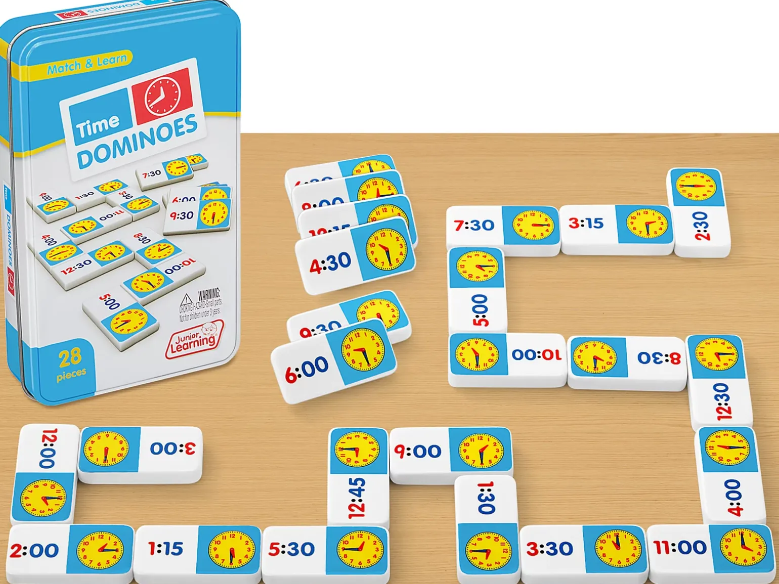 Mastering Time Dominoes