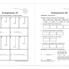 Master Multiplication Workbook