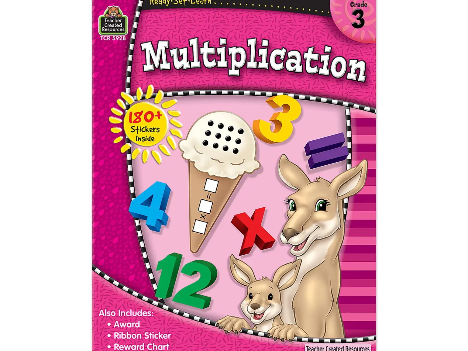 Master Multiplication Workbook