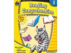 Master Reading Comprehension Workbook - Gr. 2