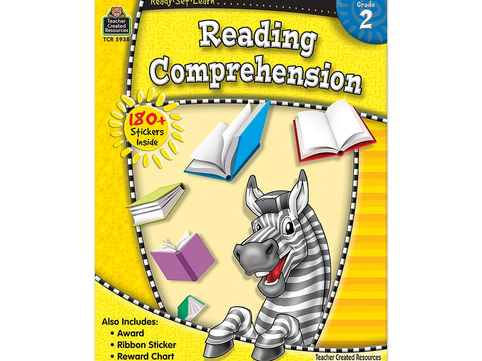 Master Reading Comprehension Workbook - Gr. 2