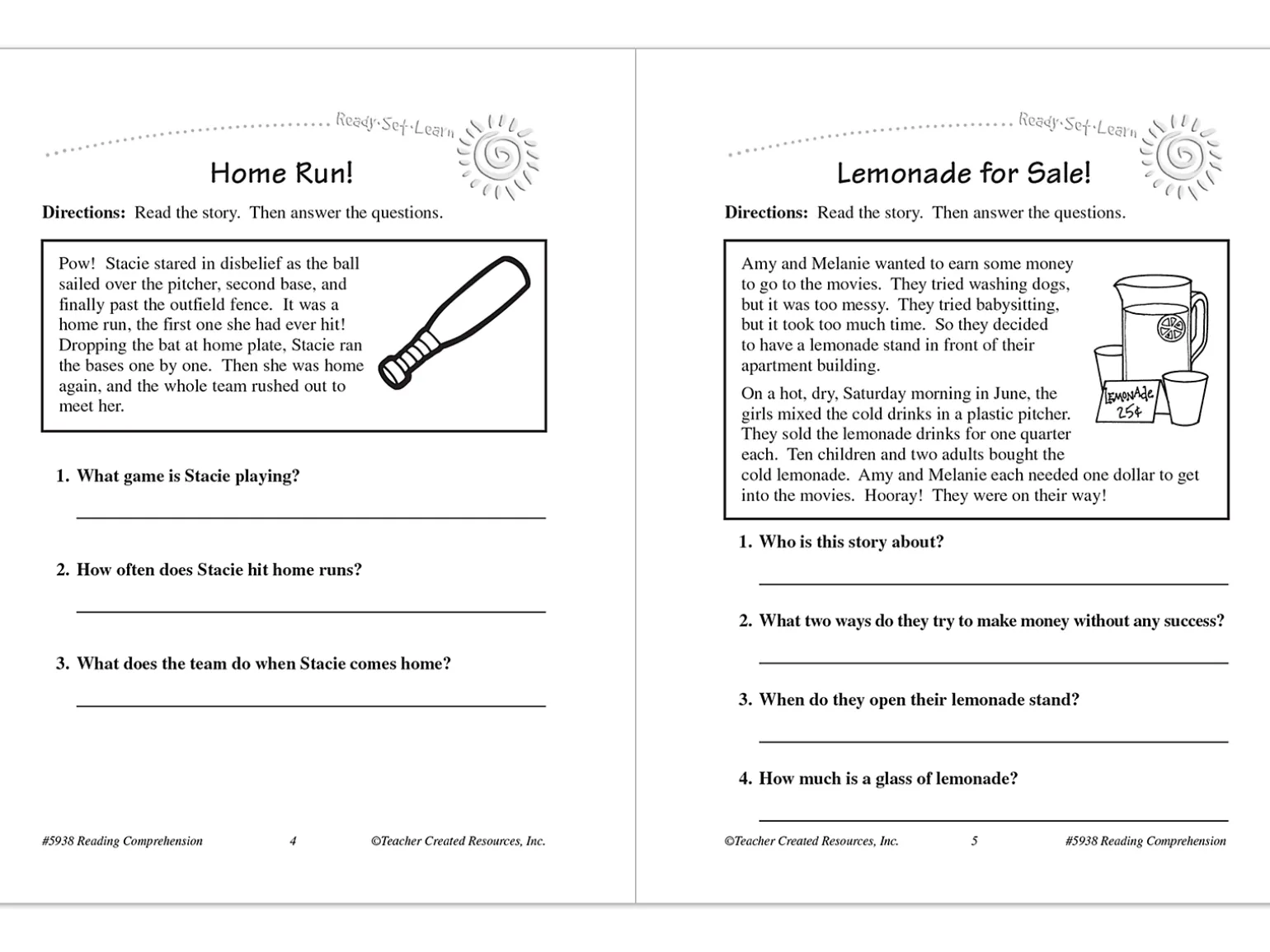 Master Reading Comprehension Workbook - Gr. 2