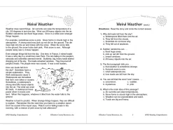 Master Reading Comprehension Workbook - Gr. 3