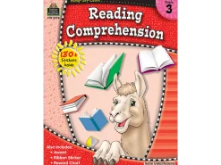 Master Reading Comprehension Workbook - Gr. 3