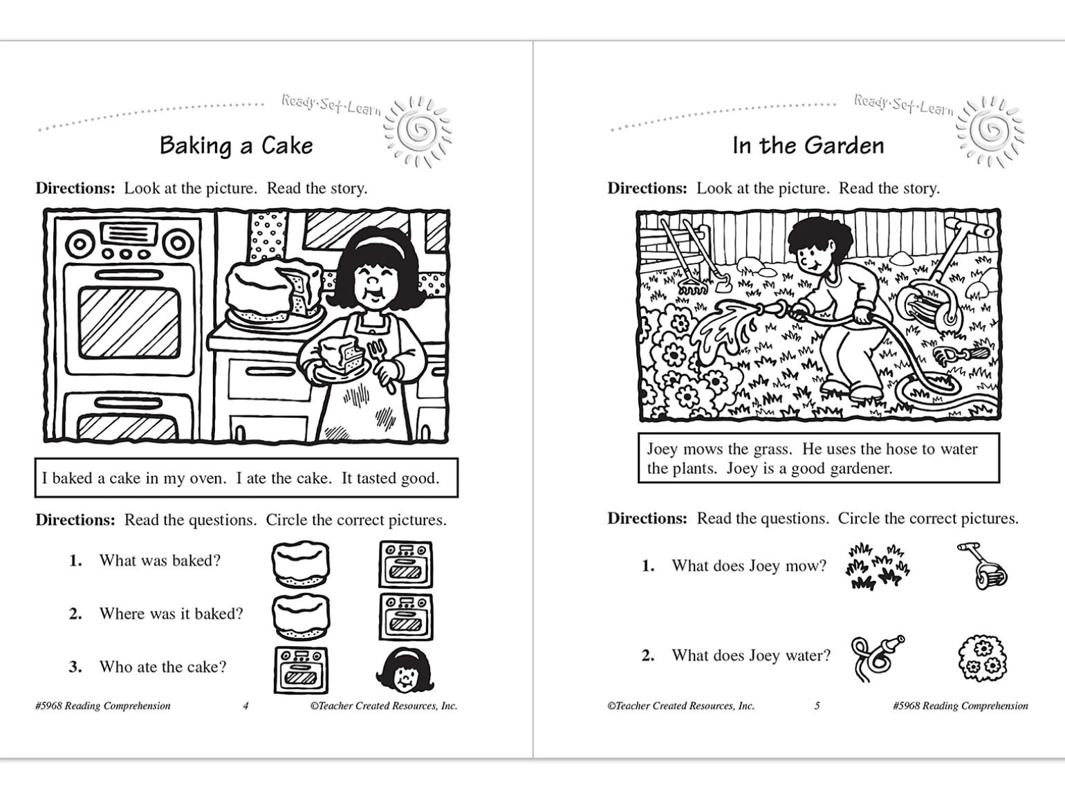 Master Reading Comprehension Workbook - Gr. 1