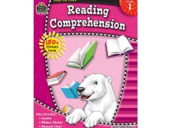 Master Reading Comprehension Workbook - Gr. 1