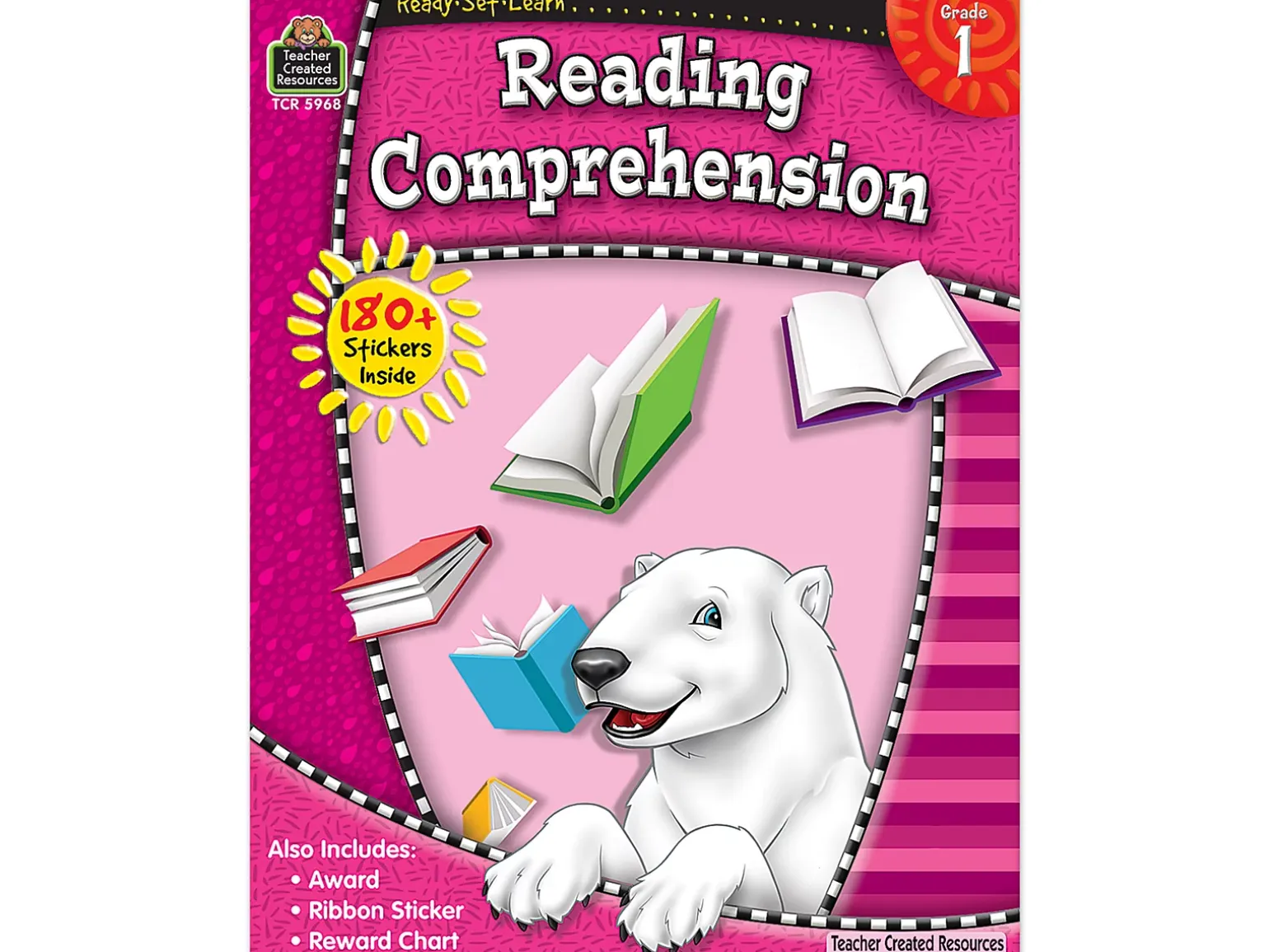 Master Reading Comprehension Workbook - Gr. 1