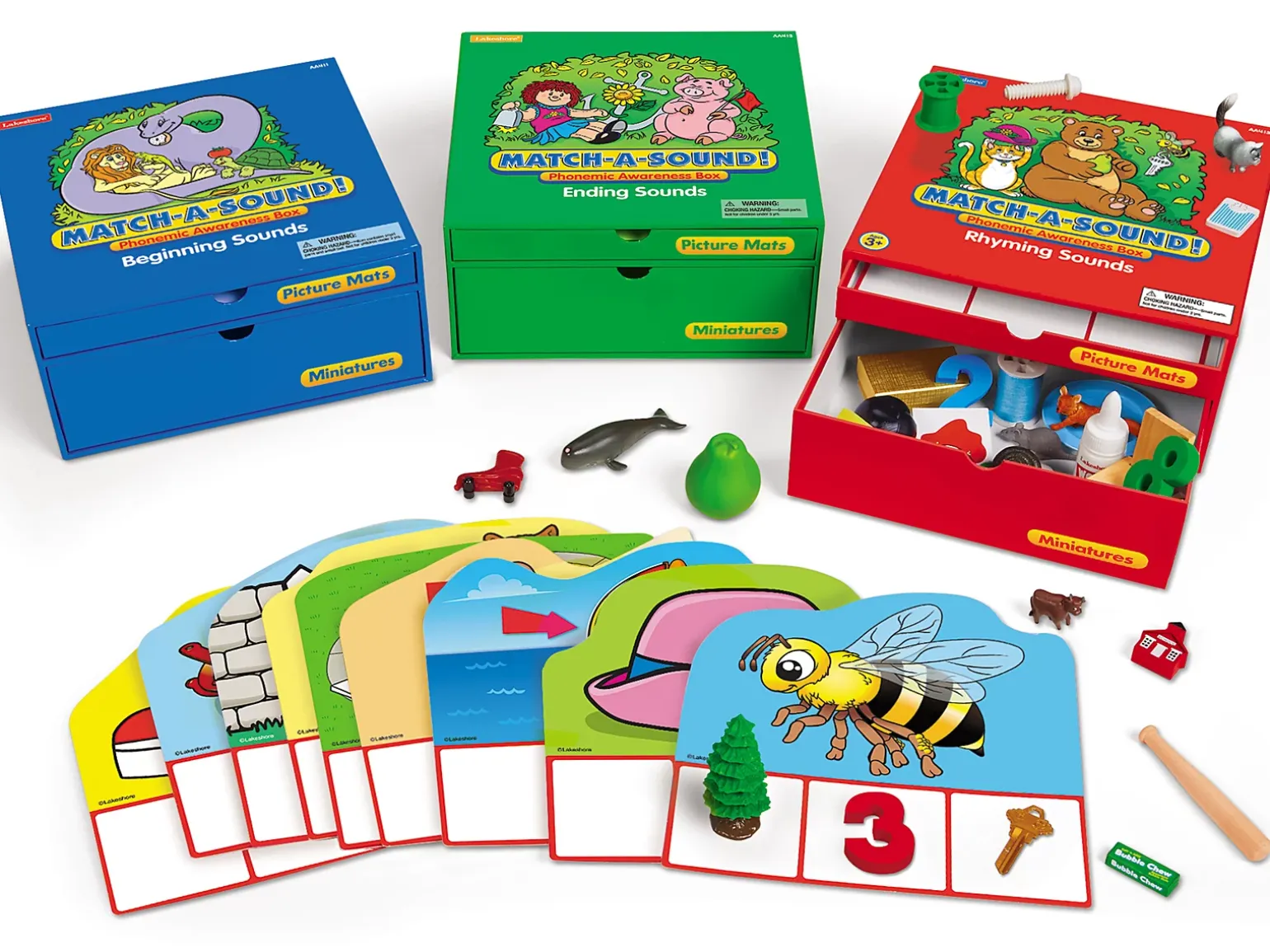 Match-A-Sound! Phonemic Awareness Boxes - Complete Set