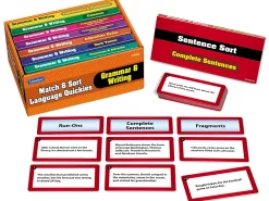 Match & Sort Grammar & Writing Quickies - Gr. 4-5
