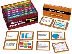 Match & Sort Informational Text Quickies - Gr. 4-5