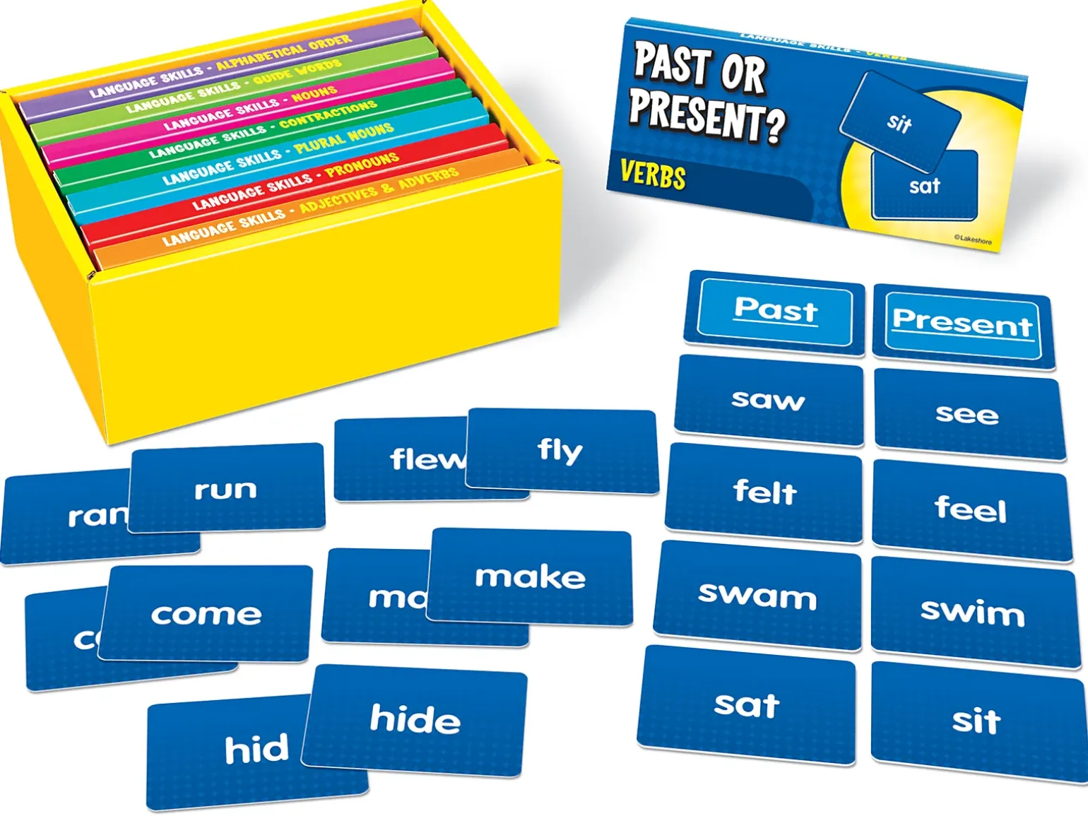 Match & Sort Language Skills Quickies - Gr. 2-3
