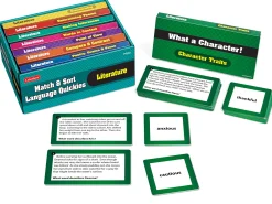 Match & Sort Literature Quickies - Gr. 4-5