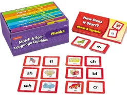 Match & Sort Phonics Quickies - K-Gr. 1