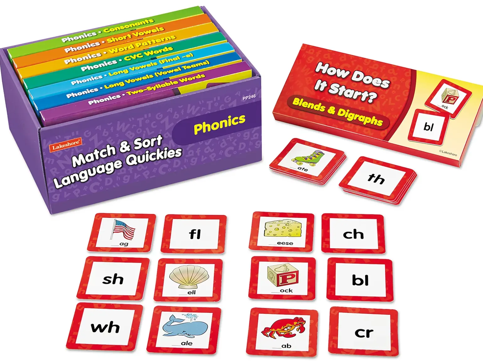 Match & Sort Phonics Quickies - K-Gr. 1