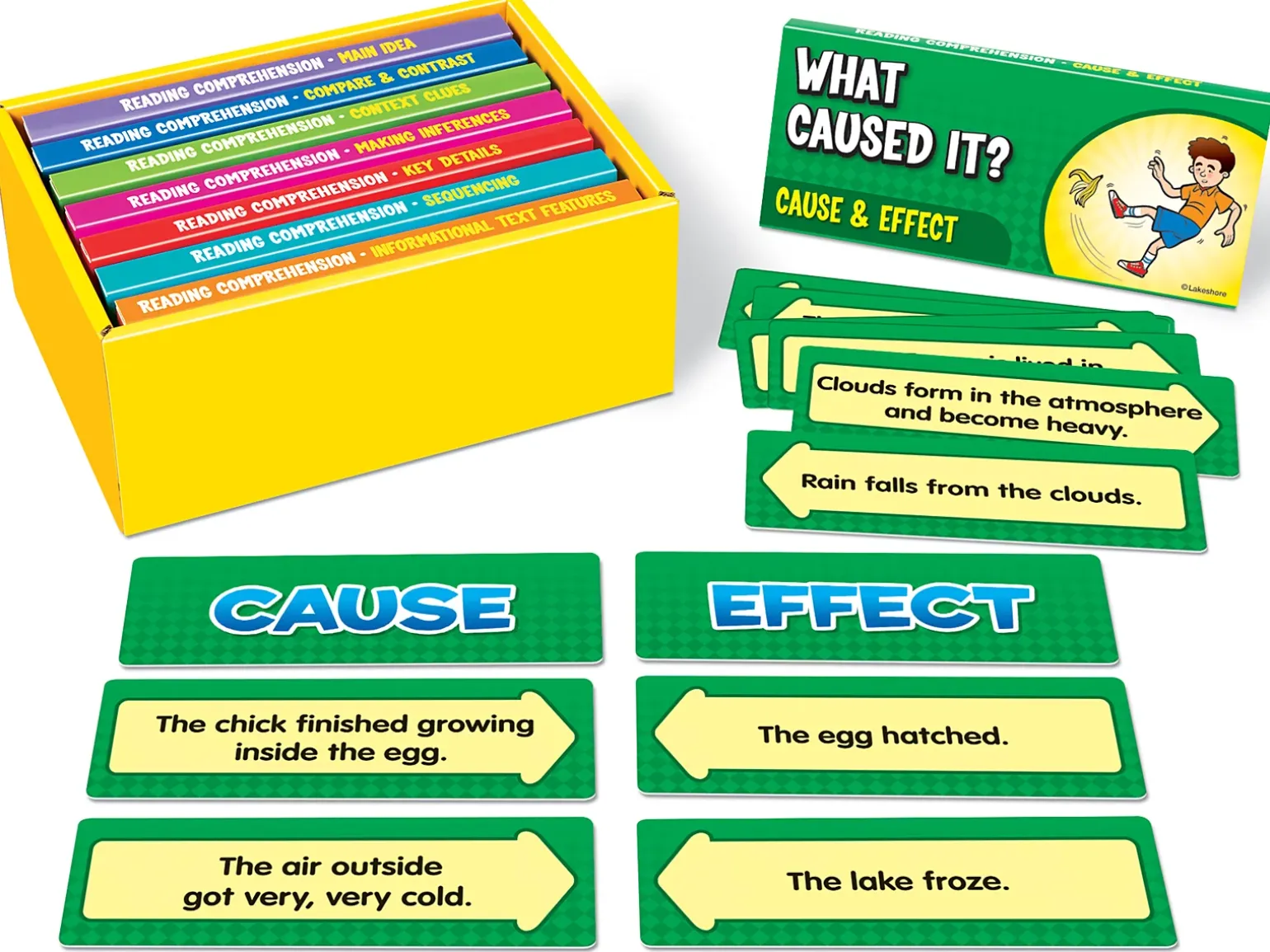 Match & Sort Reading Comprehension Quickies - Gr. 2-3