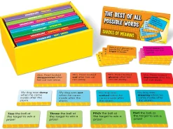 Match & Sort Vocabulary Quickies - Gr. 2-3