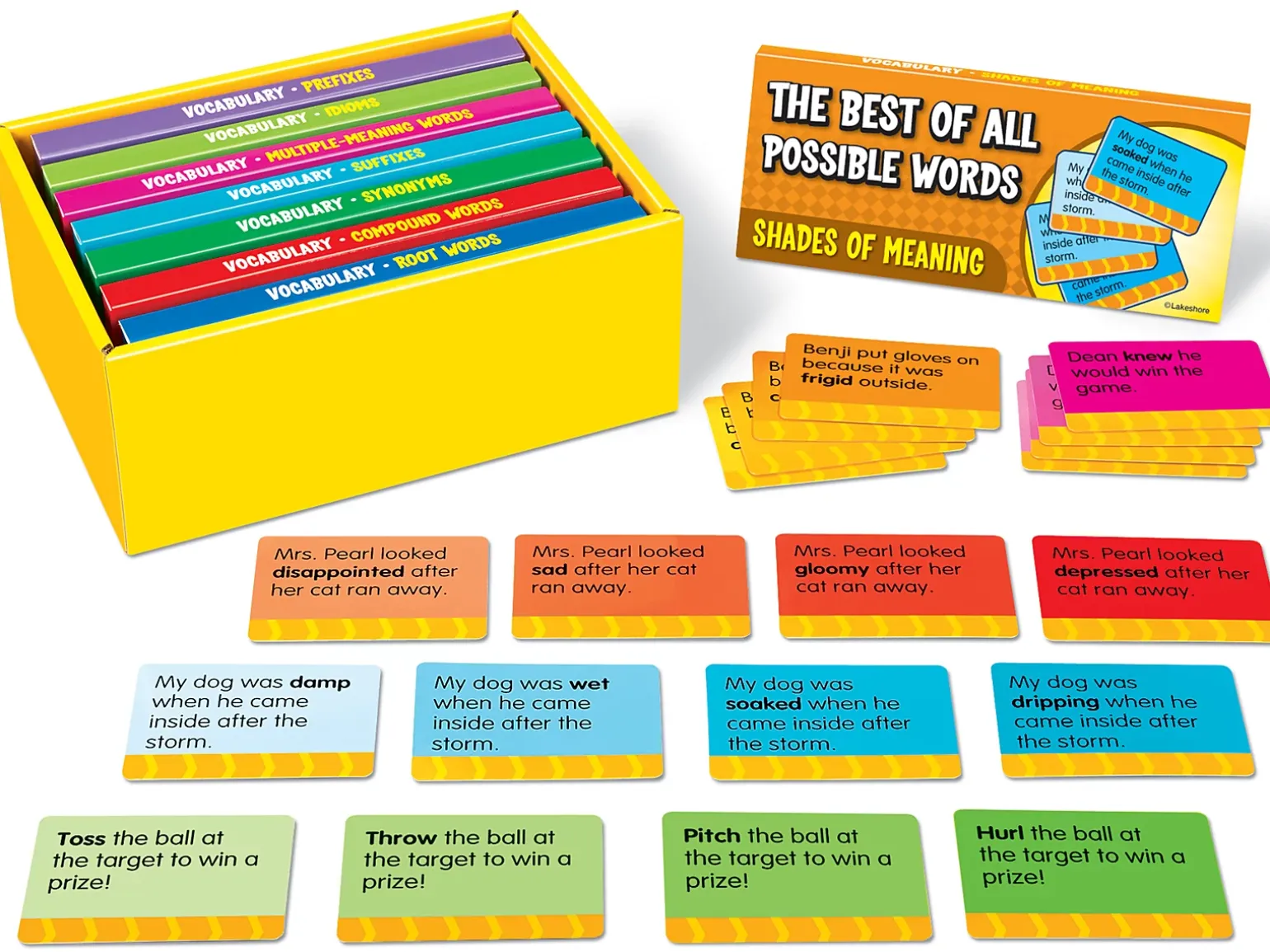 Match & Sort Vocabulary Quickies - Gr. 2-3