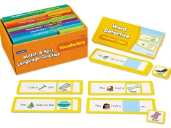 Match & Sort Vocabulary Quickies - K-Gr. 1