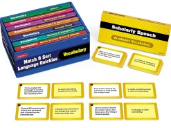 Match & Sort Vocabulary Quickies - Gr. 4-5