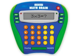 Math Brain Electronic Games