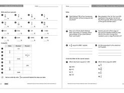 Mathematics Workbook - Gr. 6