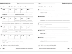 Mathematics Workbook - Gr. 4