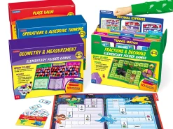 Math Folder Game Libraries - Gr. 4-5 - Complete Set