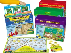 Math Folder Game Libraries - Gr. 2-3 - Complete Set