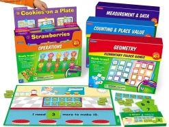 Math Folder Game Libraries - K-Gr. 1 - Complete Set