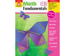 Math Fundamentals Workbook - Gr. 3