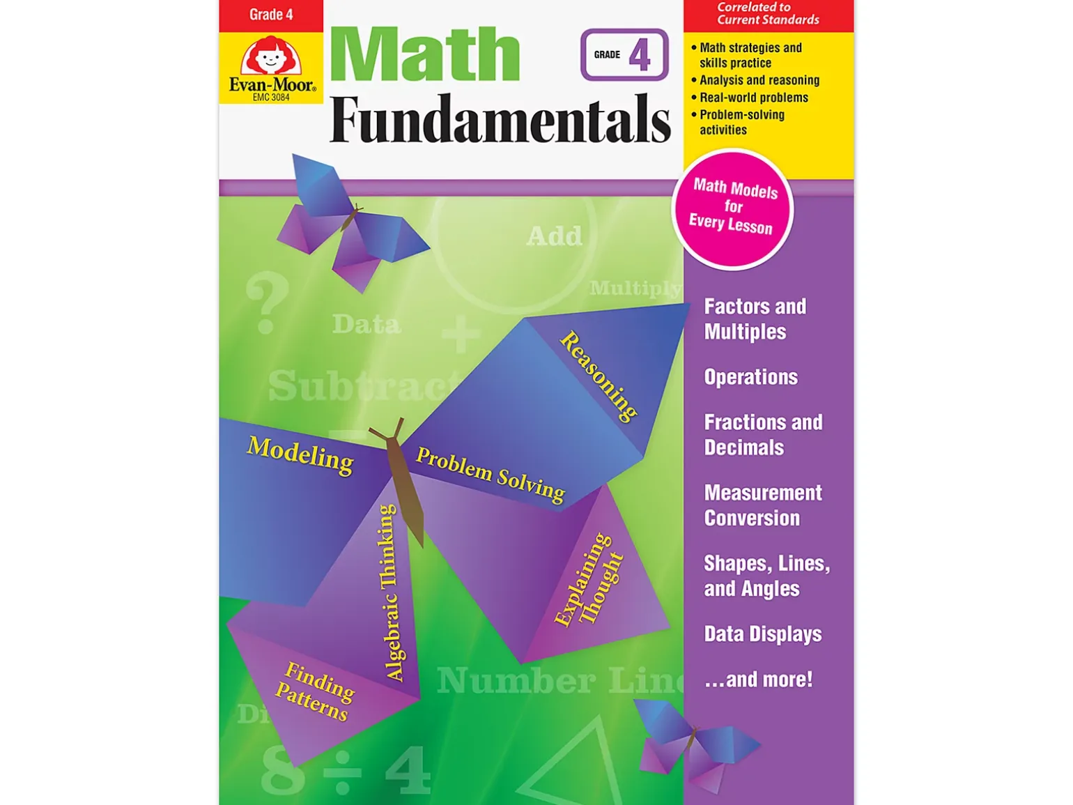 Math Fundamentals Workbook - Gr. 4