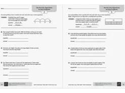 Math Fundamentals Workbook - Gr. 4