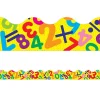 Math Fun Scalloped Border