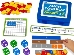 Math Manipulative Toolbox - Gr. 2-3